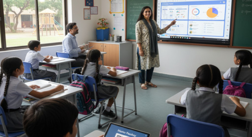 Teacher and lesson planning